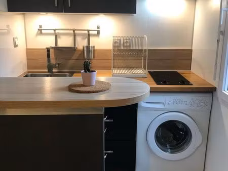 t2 meublé en rez-de-jardin