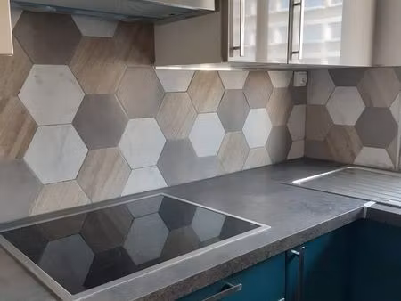 appartement de f2 meublé - 44 m² au calme avec parking à courbevoie