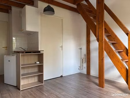 duplex 1 pièce 22 m²