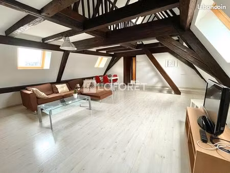 duplex 3 pièces 51 m²