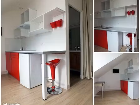 appartement studio centre ville guingamp avec parking