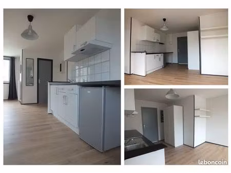 studio appartement guingamp centre / rue de l’ uco