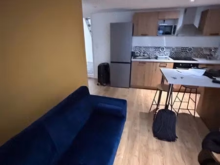 appartement meublé t2 centre ville 30m2