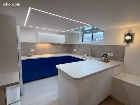 rue saint jacques - appartement familial 104m2