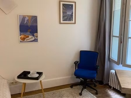studio à louer courte durée