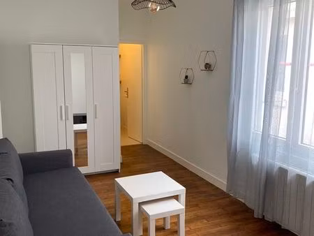 appartement meublé t1 – 34 m² – tours centre
