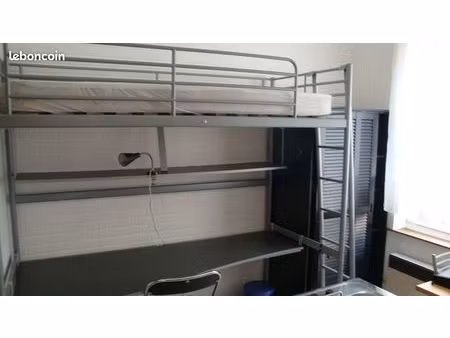 studette meublée valenciennes