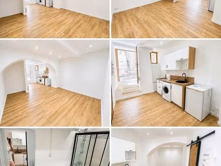 studio 30m2 loué vide