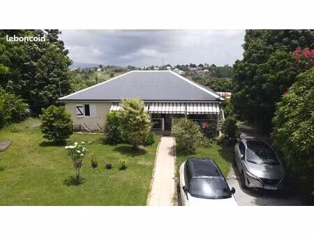 à louer – belle maison f4 meublée à dupuis  baie-mahault