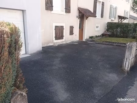 maison de 77 m² + garage