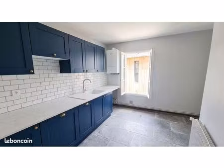 t3 70m² refait à neuf - hyper-centre brive