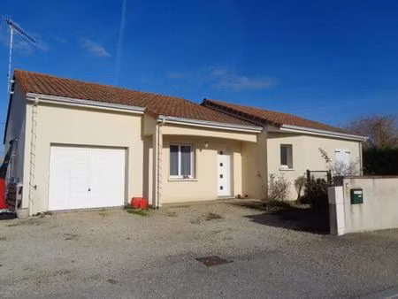 location maison 4 pièces 105m² bonneuil matours 86210