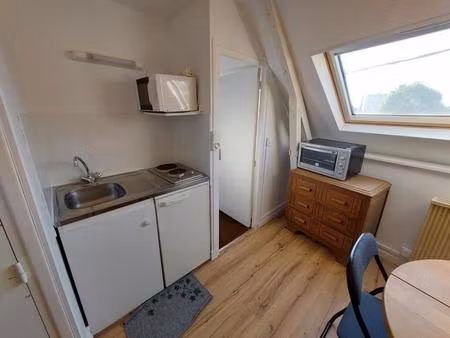 location appartement 1 pièce meublé 18m² eu 76260