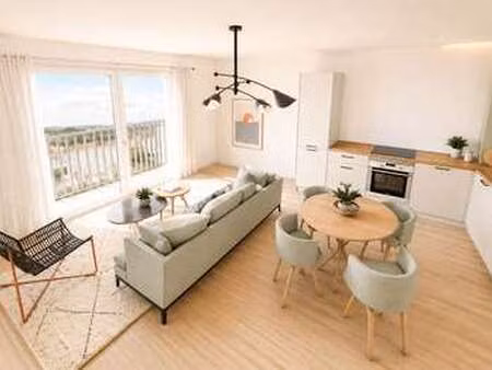 vente appartement 3 pièces à nantes procé - monselet (44000) : à vendre 3 pièces / 59m² na