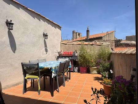 duplex de 112 m² à lezignan-corbieres