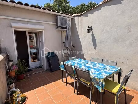 triplex de 112 m² à lezignan-corbieres