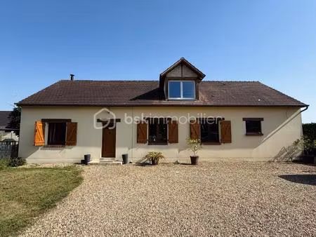 maison ancienne de 162 m² à darvoy