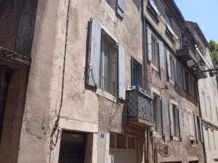 a vendre - maison renovee - garage - saint-pons-de-thomières 34220
