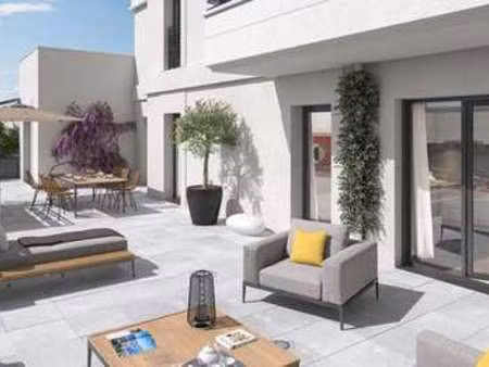 vente appartement 2 pièces à fleury-sur-orne (14123) : à vendre 2 pièces / 47m² fleury-sur