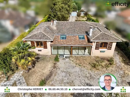 maison 6 pièces - 132 m²