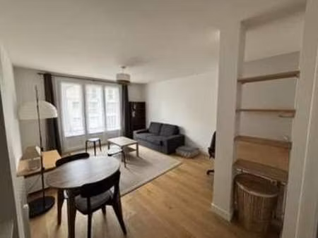 location appartement 3 pièces meublé à nantes canclaux - mellinet (44000) : à louer 3 pièc