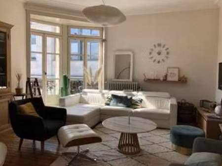 location appartement 5 pièces meublé à rennes centre ville (35000) : à louer 5 pièces meub