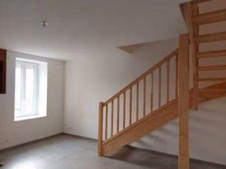 location maison au boupère (85510) : à louer / 57m² le boupère