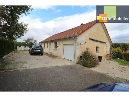 maison de plain-pied à vendre