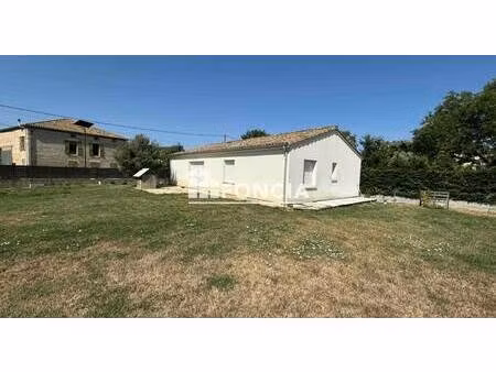 maison de plain-pied à vendre