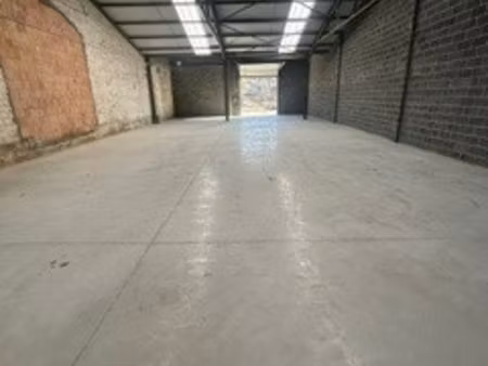 surface industrielle à louer à rue roton 30 anderlues (vwd17962)