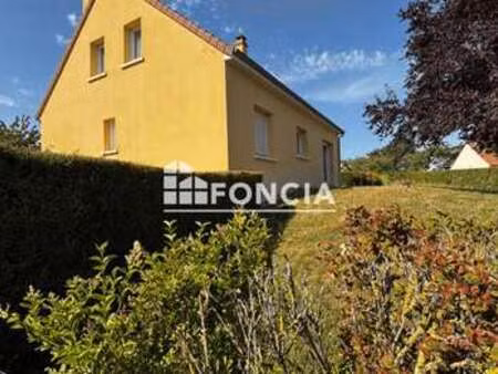 vente maison à fresnay-sur-sarthe (72130) : à vendre / 125m² fresnay-sur-sarthe