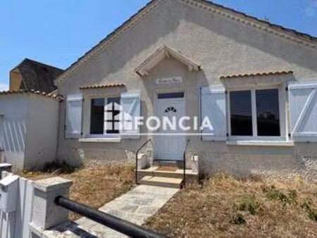 vente maison à saint-jean-de-monts (85160) : à vendre / 85m² saint-jean-de-monts