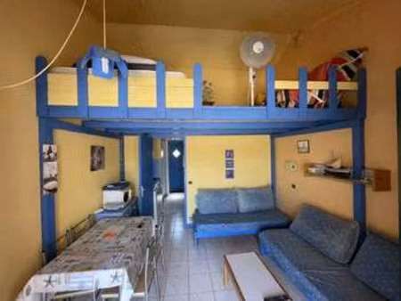 vente appartement t1 piscine à talmont-saint-hilaire (85440) : à vendre t1 piscine / 22m² 