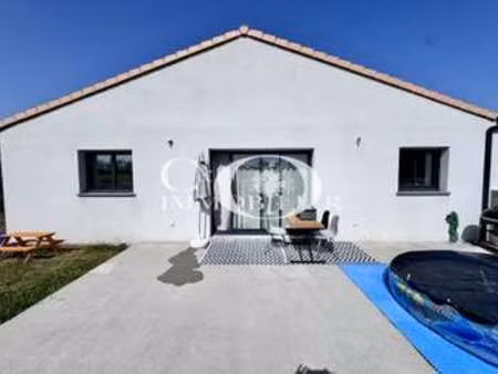 vente maison piscine à legé (44650) : à vendre piscine / 84m² legé