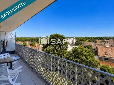 appartement familiale en plein centre ville
