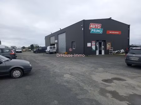villenave de rions  atelier de 340m² avec 2200m² de terrain