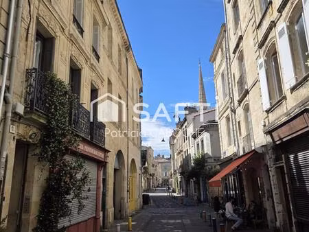 appartement lumineux en pierre  rénové