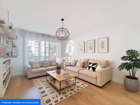 superbe appartement 2 pièces à deux pas du bois de vincennes