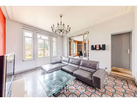 appartement duplex indépendant avec jardin à pontoise