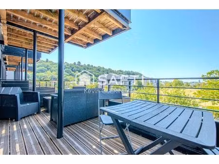 appartement 3 chambres  2 parkings  2 terrasses
