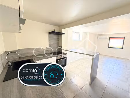 appartement 2 pièces de 40m2 refait à neuf