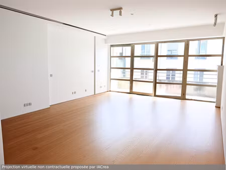 lumineux t3 78 m2 avec balcon - lyon 3