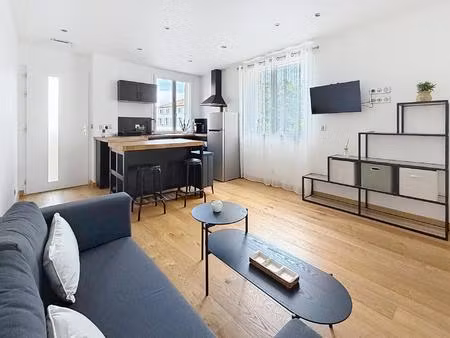 appartement 2 pièces meublé