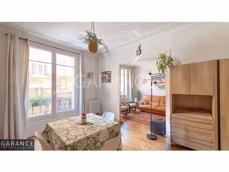 appartement 4 pièces à paris (75012) daumesnil - charme de