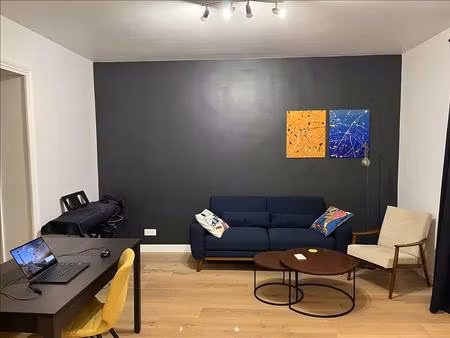 appartement - 4ème étage - 38 56 m2 - 2 pièces - meublé