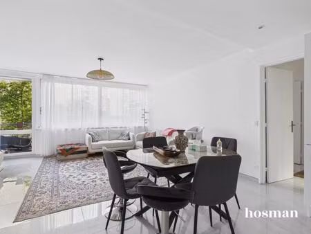 appartement entièrement rénové - t3 - 64 m2 - lumineux et calme sur jardin avec balcon et 