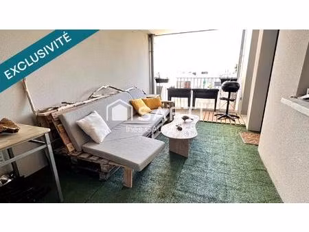 appartement t2 de 43m²