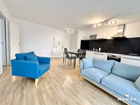 location t2 meublé au 52 boulevard aristide briand  91600 savigny-sur-orge