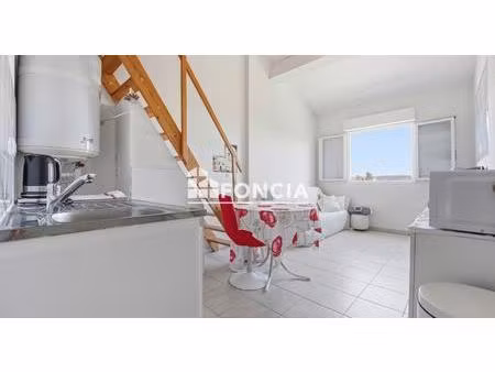 à vendre – studio avec mezzanine – nice – idéal investissement