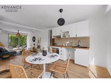 t3 rénové 70 m2 - 2 terrasses et parking - amidonniers